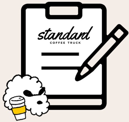 스탠다드커피차 캐릭터