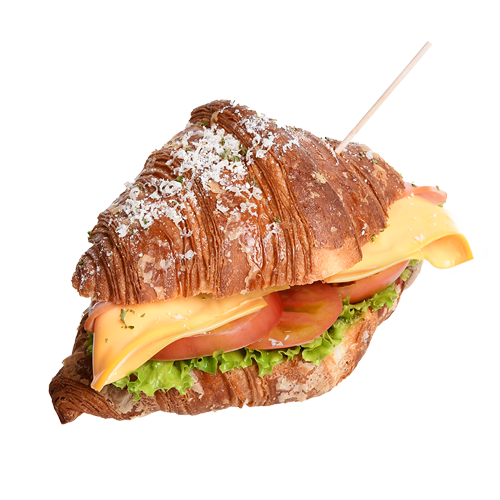 바질 햄치즈 샌드위치