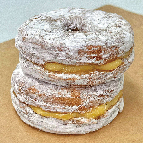 커스타드 크로넛