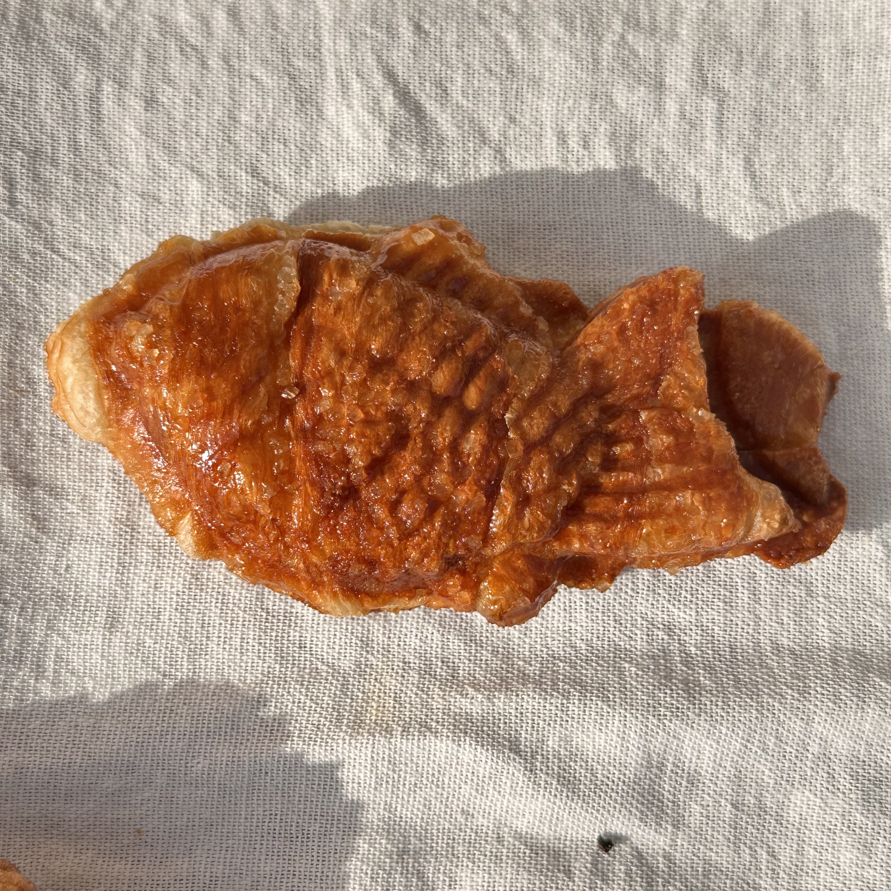 Red Bean Croffle Fish