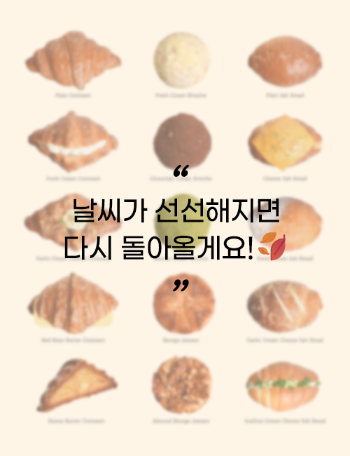 스페셜 베이커리 세트