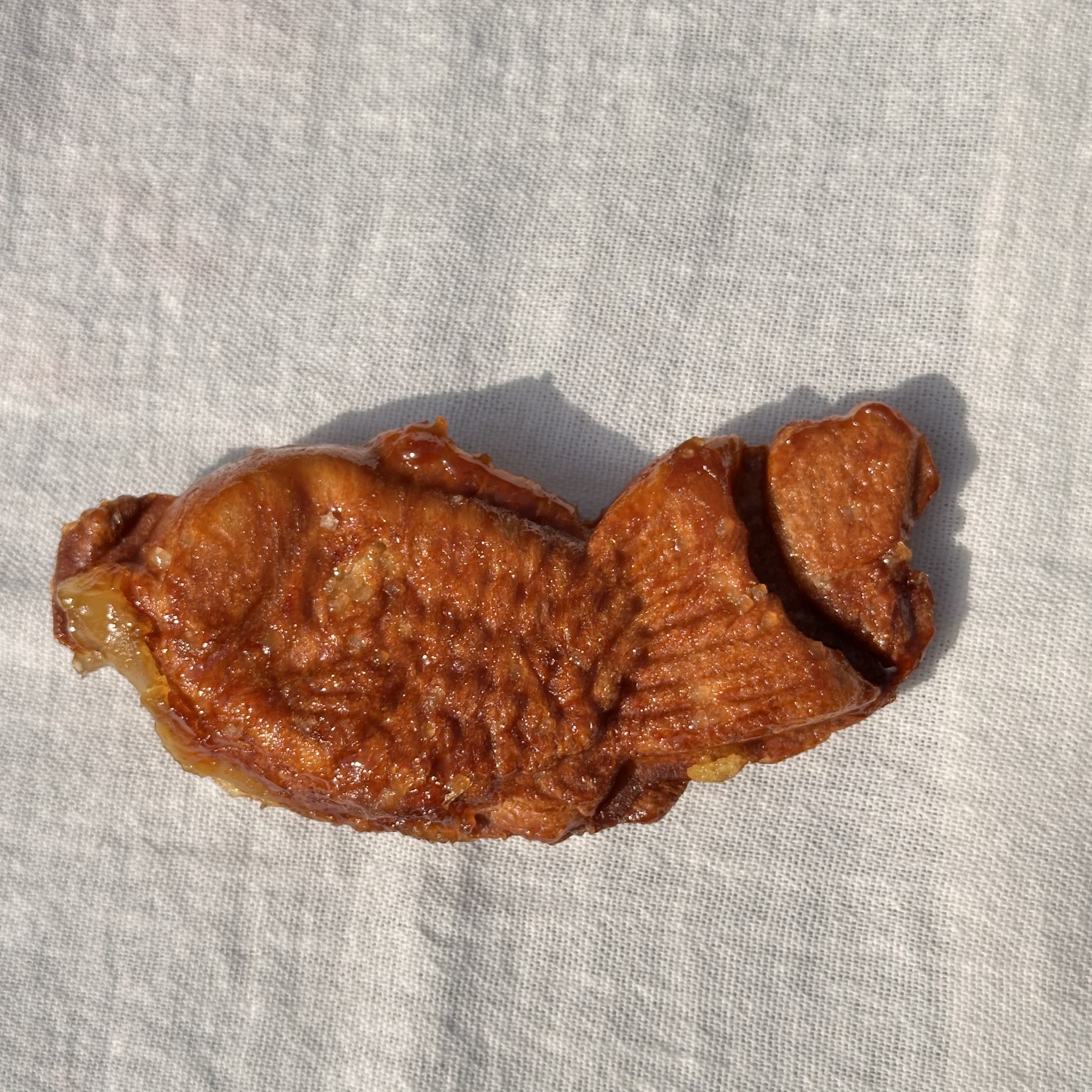 Sweet Potato Croffle Fish
